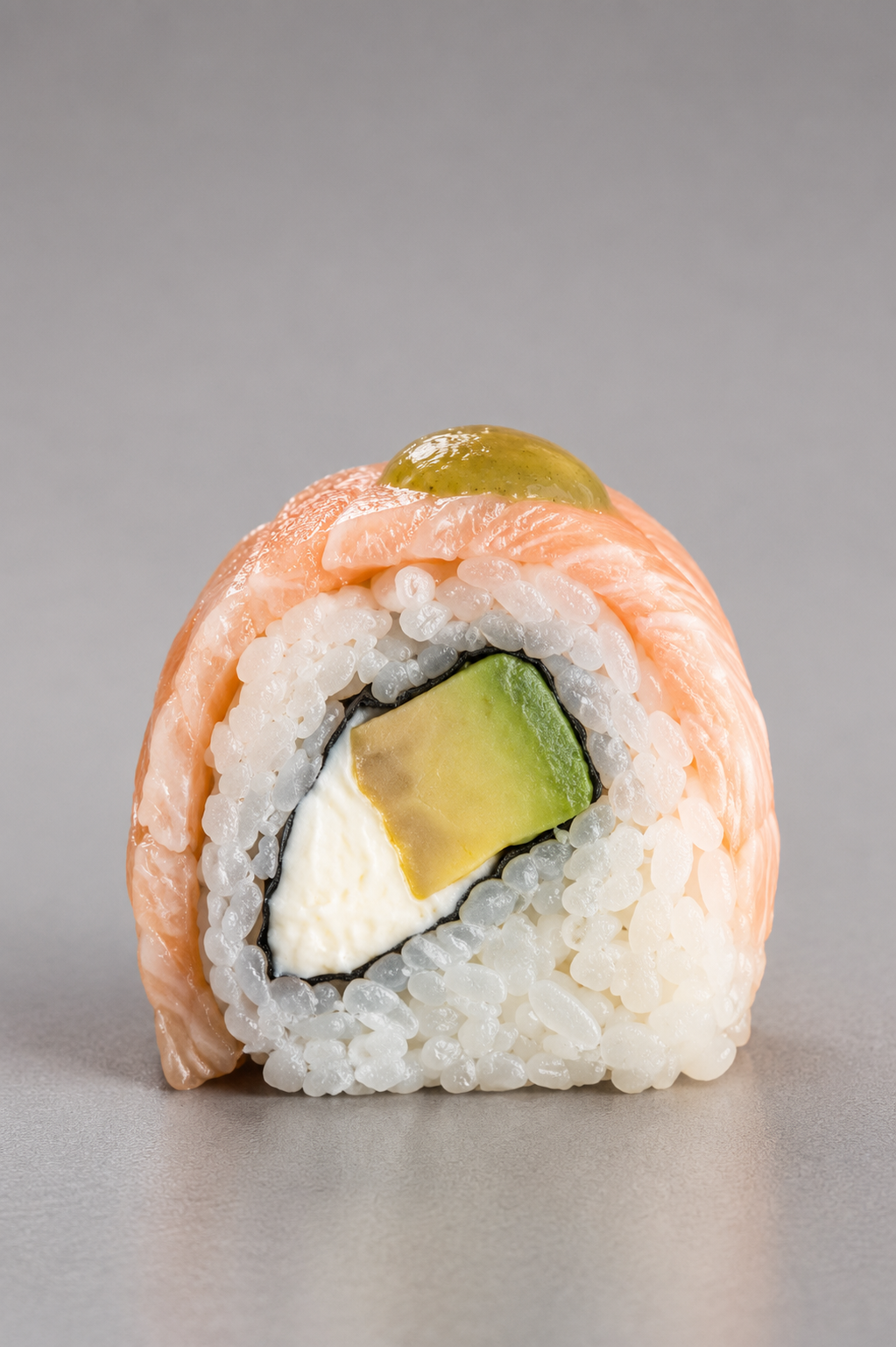 Signature avocat cheese tataki