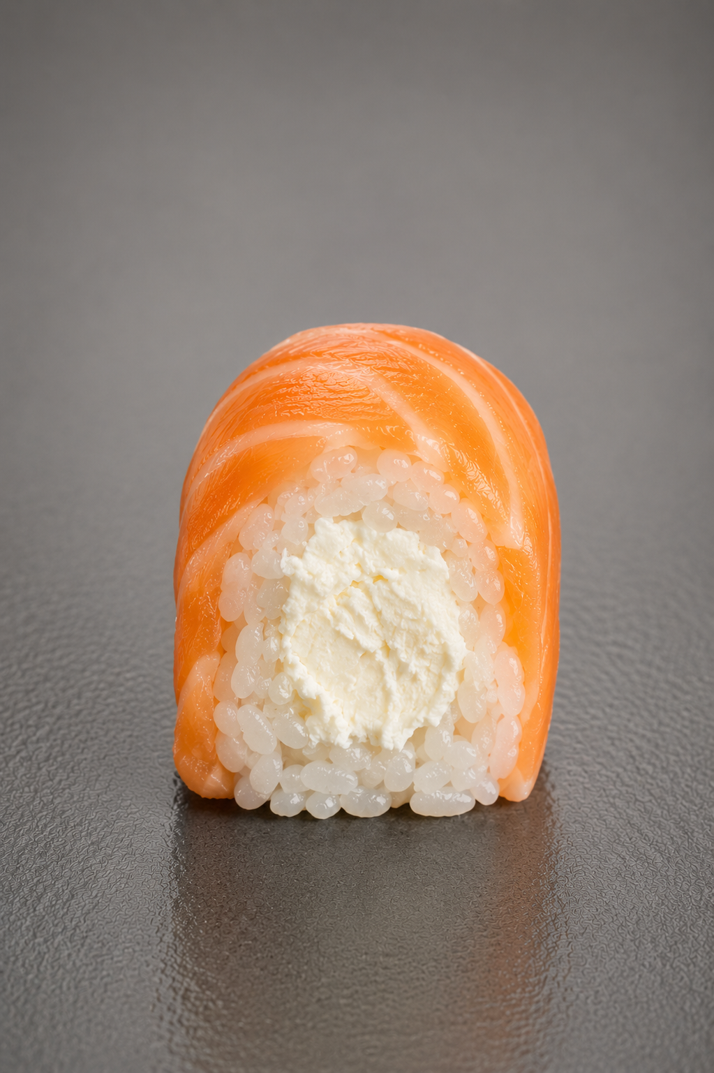 Cheese recouvert de saumon