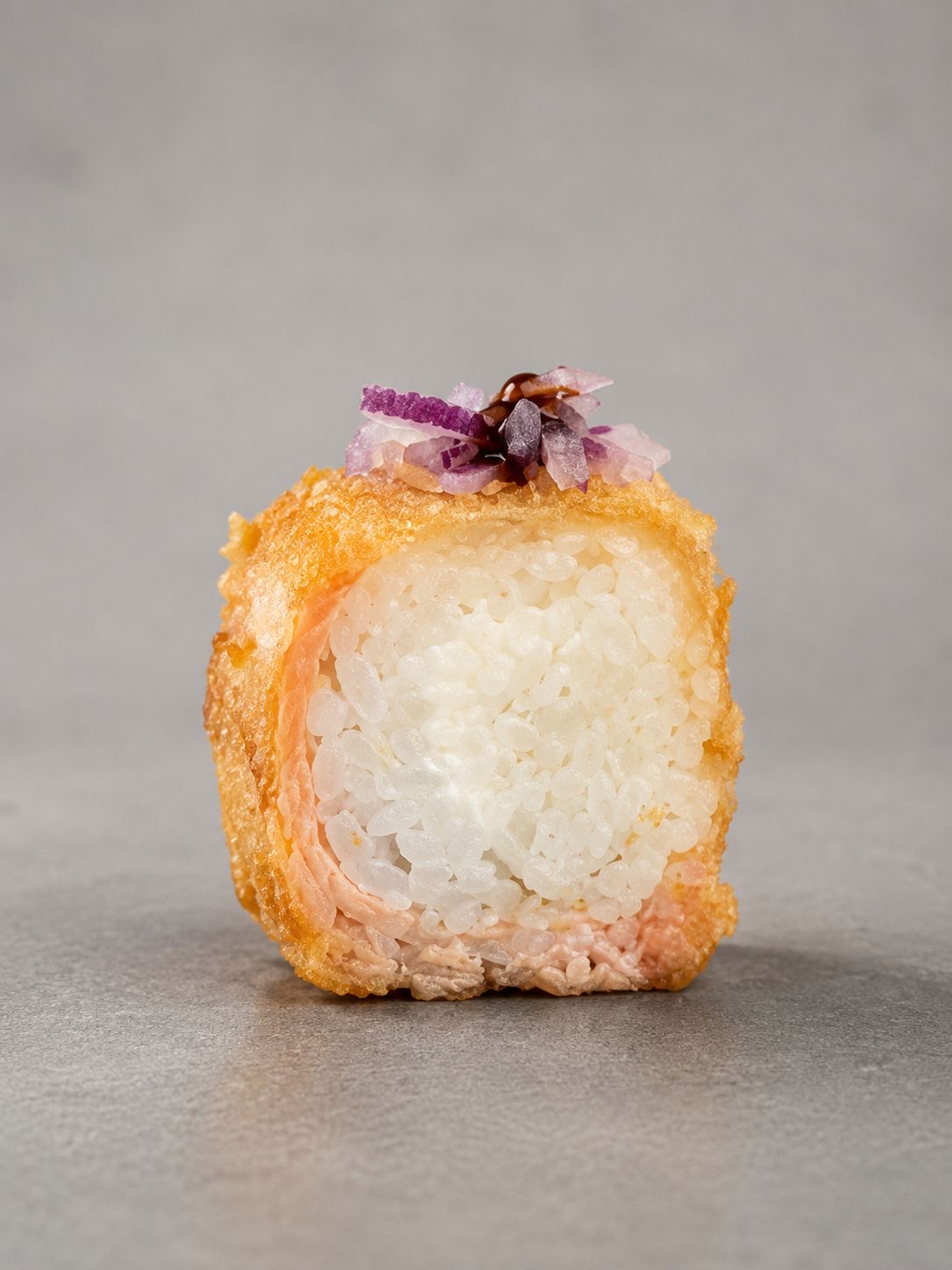 Saumon cheese oignon rouge spicy