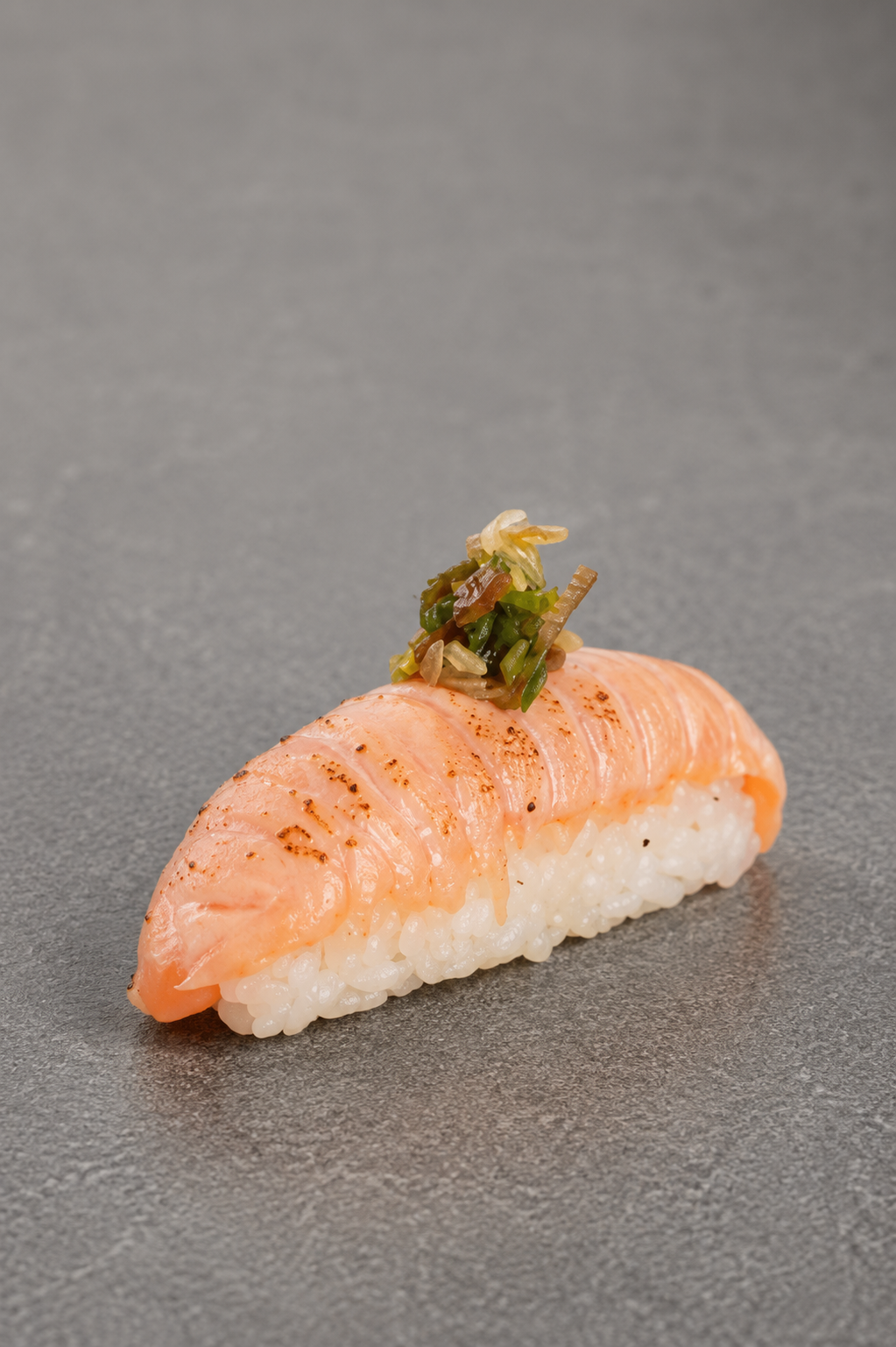 Saumon tataki