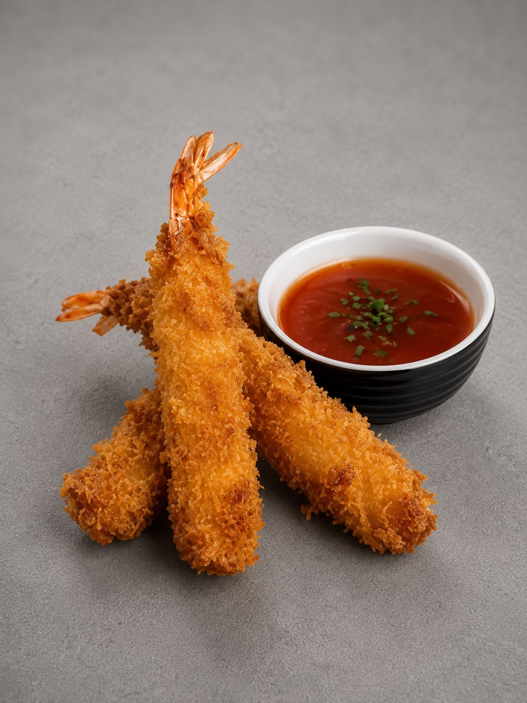 Crevette tempura