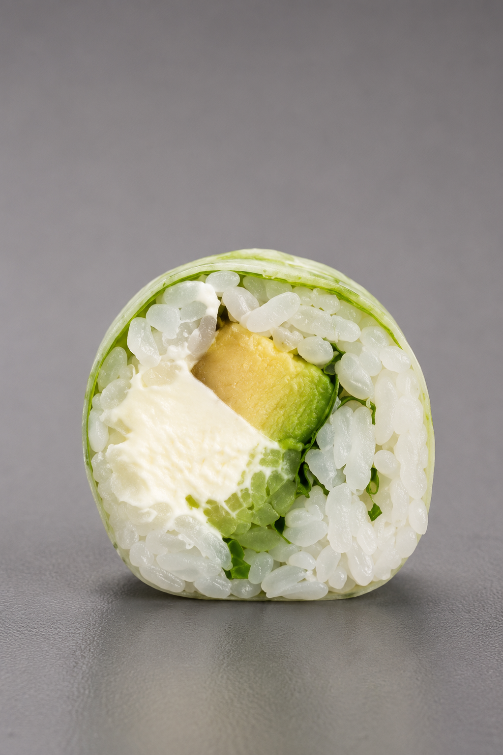 Avocat cheese concombre cebette ciboulette
