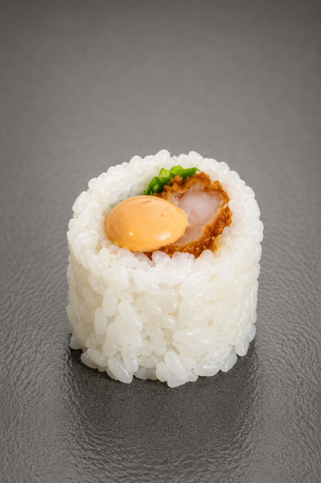 Crevette tempura spicy menthe